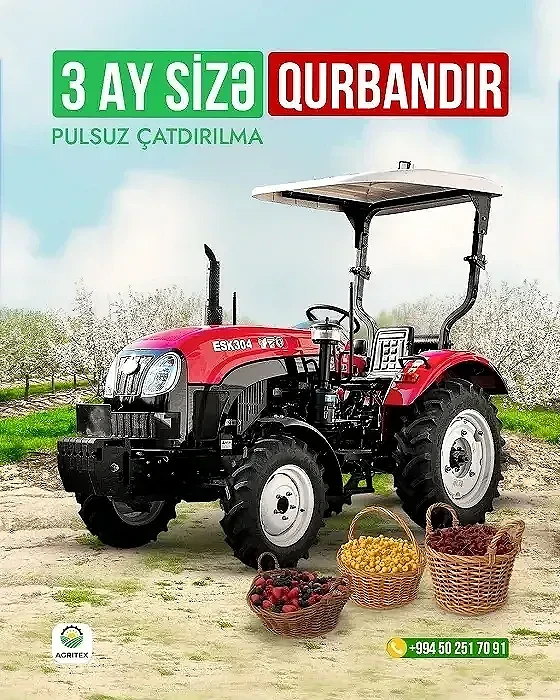 3 Ay sizə Qurban kampaniyası
