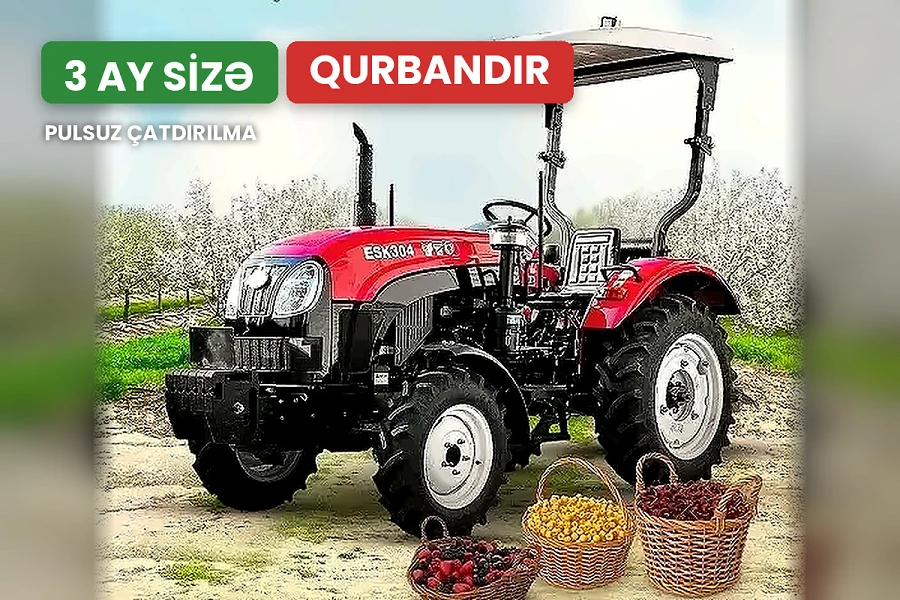3 Ay sizə Qurban kampaniyası