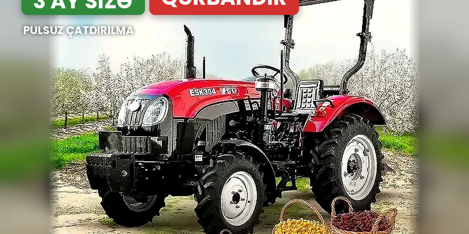 3 Ay sizə Qurban kampaniyası