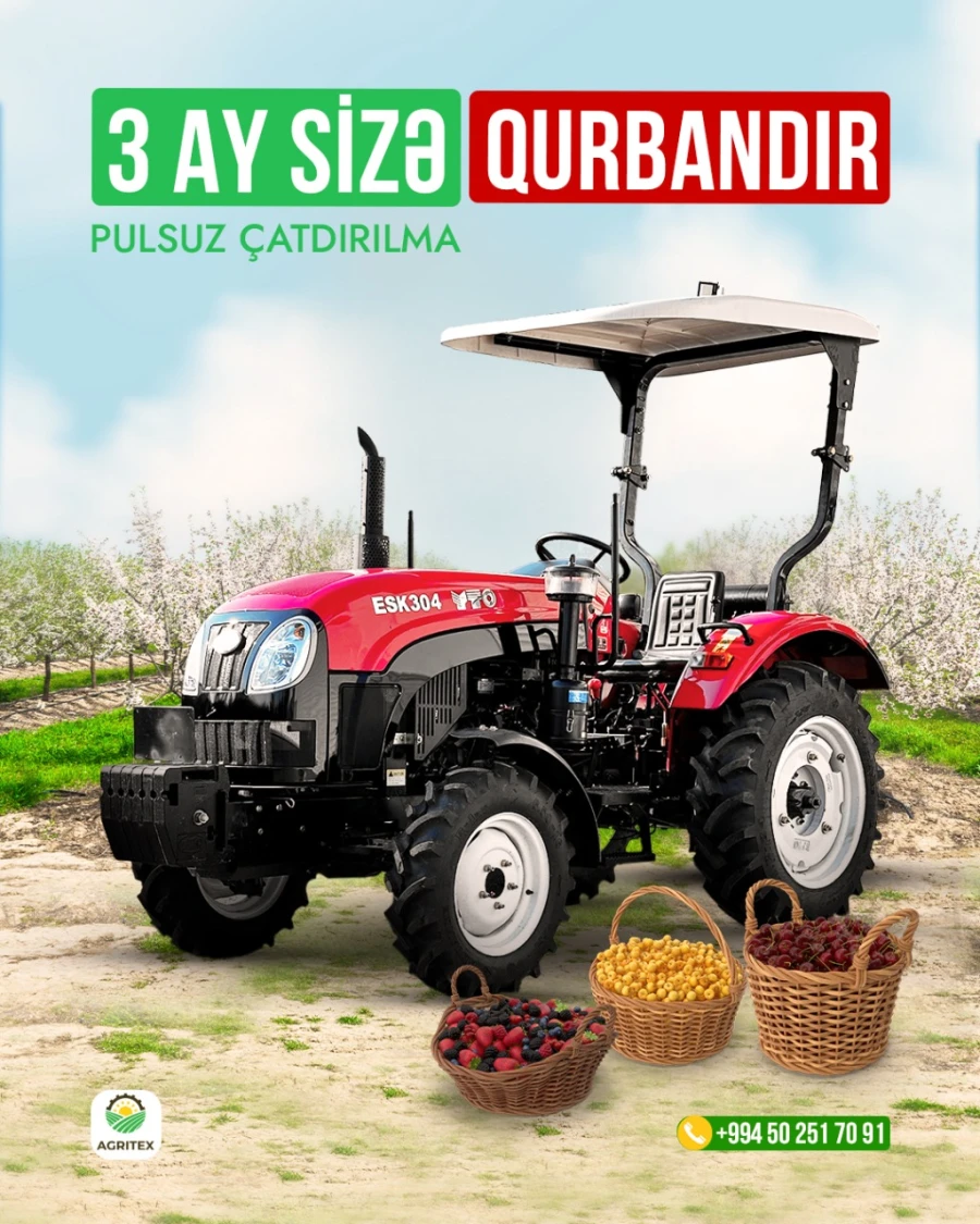 3 Ay sizə Qurban kampaniyası