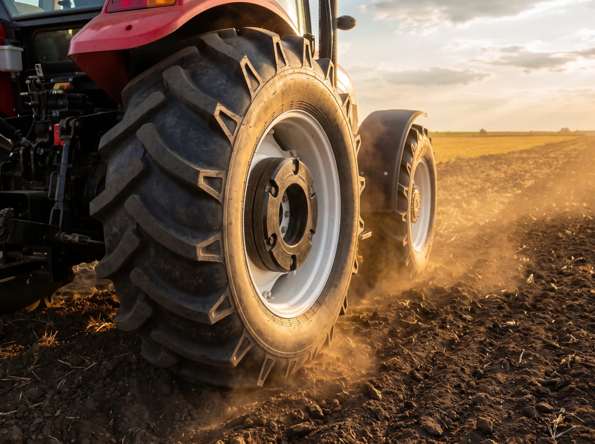 Traktor təkərlərinə düzgün qulluqla yanacağa qənaət edin və məhsuldarlığı artırın!