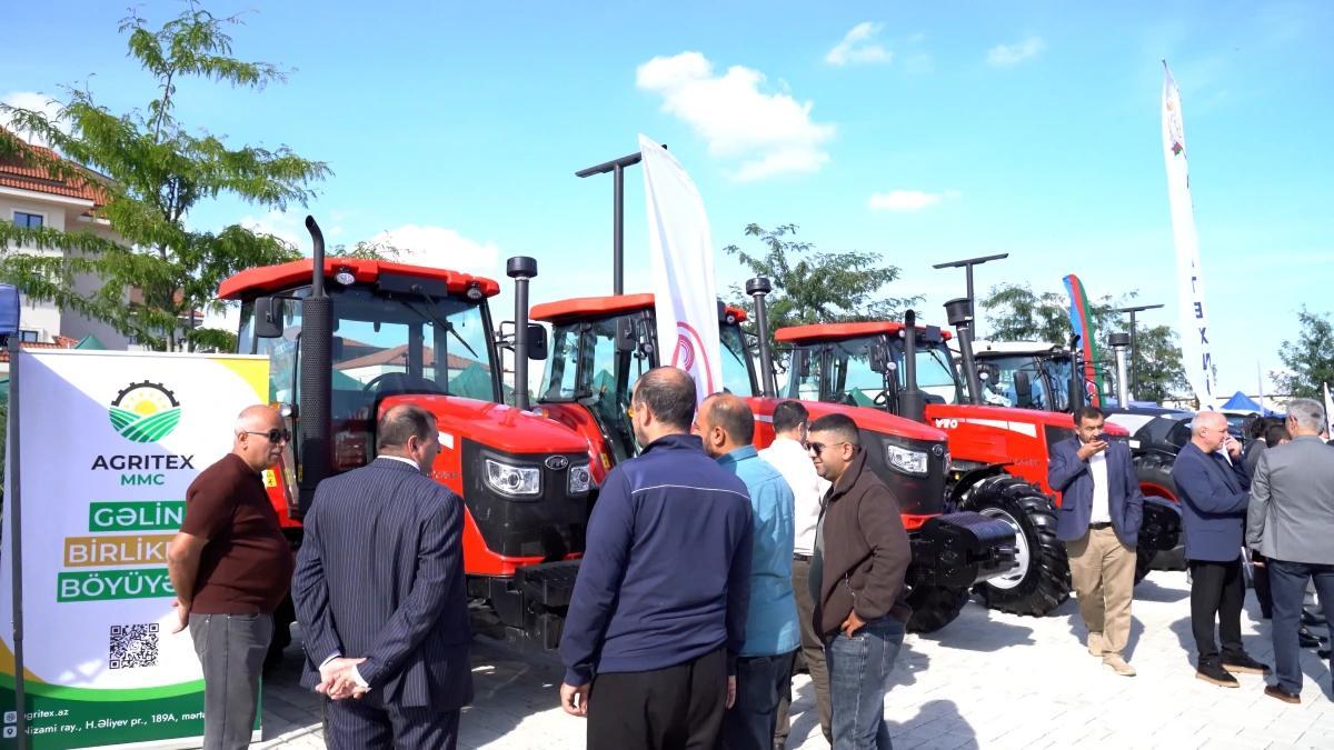 🚜 Ağdamda 100-cü Yubiley Aqrar Biznes Festivalında uğurla iştirak etdik!